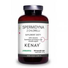 Zdjęcie produktu - Kenay Spermidyna z Chlorelli, 180 kaps.