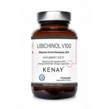 Zdjęcie produktu - KENAY Ubichinol V100  Koenzym Q10, 60 kaps.