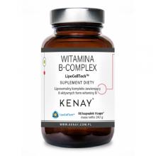 Zdjęcie produktu - KENAY Witamina B-Complex, 60 kaps.