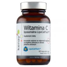 Zdjęcie produktu - KENAY Witamina C liposomalna, 60 kaps. 