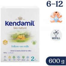 Zdjęcie produktu - Kendamil BIO Nature 2 HMO+ Mleko następne dla niemowląt 6-12 miesięcy, 600 g