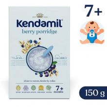Zdjęcie produktu - Kendamil Mleczna kaszka z owocami leśnymi, 150g