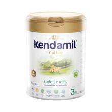 Zdjęcie produktu - Kendamil Nature 3 HMO+ Mleko następne dla dzieci powyżej 1 roku życia, 800 g USZKODOZNE- WGNIECIONA PUSZKA.