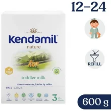 Zdjęcie produktu - Kendamil Nature 3 HMO+ Produkt w proszku na bazie białka krowiego dla dzieci po 12 miesiącu, 600 g KR&Oacute;TKA DATA 13.10.2026