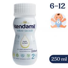 Zdjęcie produktu - Kendamil Płynne mleko następne 2, 250ml