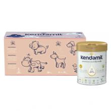 Zdjęcie produktu - Kendamil Premium 3 HMO+ powyżej 1 roku życia, zestaw kreatywny, 3x800g