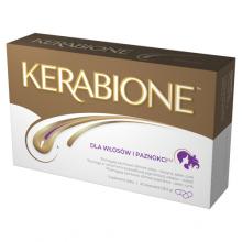 Zdjęcie produktu - KERABIONE z aminokwasami, 60 kapsułek