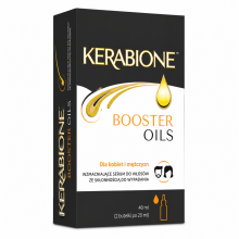 Zdjęcie produktu - Kerabione Booster Oils Serum do włos&oacute;w, 2x20 ml