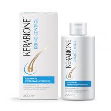 Zdjęcie produktu - Kerabione Dermo Control Szampon przeciwłupieżowy, 200 ml