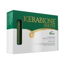 Zdjęcie produktu - Kerabione Shots na wypadanie włos&oacute;w do picia, 25 ml