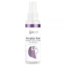 Zdjęcie produktu - KERATIN ROSE Odżywka keratynowa do włos&oacute;w NaturPlanet, 100ml