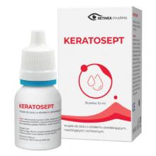 Zdjęcie produktu - Keratosept krople do oczu, 10ml (butelka)