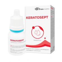 Zdjęcie produktu - Keratosept krople do oczu, 10ml (butelka)