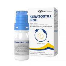 KERATOSTILL Sine krople do oczu, 10ml