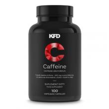 Zdjęcie produktu - KFD Caffeine Kofeina bezwodna, 100 kaps.