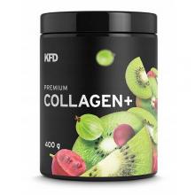 Zdjęcie produktu - KFD Collagen o smaku kiwi-agrest, 400 g