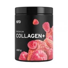 Zdjęcie produktu - KFD Collagen + O Smaku Truskawkowo- Malinowym, 400 g