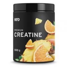 Zdjęcie produktu - KFD Creatine Kreatyna Monohydrat - Ananas-Pomarańcza, 500 g