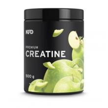 Zdjęcie produktu - KFD Creatine Kreatyna Monohydrat - zielone jabłko, 500g