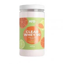 Zdjęcie produktu - KFD Izolat Białka Clear Whey 90 smak pomarańcza-limonka, 420 g