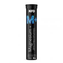 Zdjęcie produktu - KFD Magnesium+ Magnez + witamina B6 wiśniowe, 24 tabl. mus.