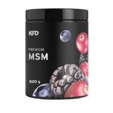 Zdjęcie produktu - KFD Premium MSM o smaku owoc&oacute;w skandynawskich, 500g