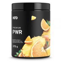 Zdjęcie produktu - KFD Premium PWR Pre-Workout ananas-pomarańcza, 375 g