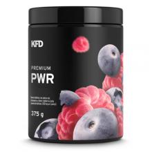 Zdjęcie produktu - KFD Premium PWR Pre-Workout malina-jagoda, 375 g