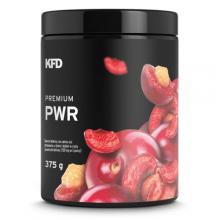 Zdjęcie produktu - KFD Premium PWR Pre-Workout jabłko-wiśnia, 375 g