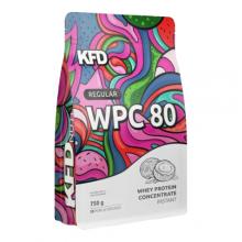 Zdjęcie produktu - KFD Regular WPC 80 smak kokosowy, 750 g