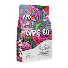 Zdjęcie produktu - KFD Regular WPC 80 o smaku lod&oacute;w waniliowych, 750 g
