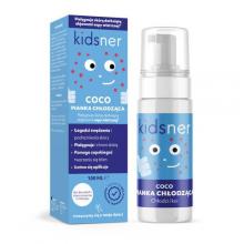 Zdjęcie produktu - Kidsner Coco Pianka Chłodząca Do Skóry Z Objawami Ospy Wietrznej, 100 ml
