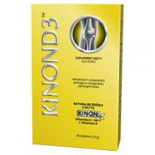 Zdjęcie produktu - Kinon D3 - 30 tabletek 