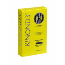 Zdjęcie produktu - Kinon D3 - 30 tabletek KR&Oacute;TKA DATA 31.07.2026