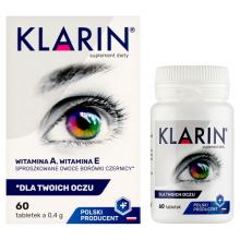 Zdjęcie produktu - KLARIN - 60 tabletek