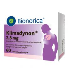 Zdjęcie produktu - Klimadynon, 60 tabletek