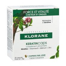 Klorane KERATINcaps, 30 kaps.