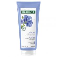 KLORANE Odżywka z organicznym lnem, 200ml