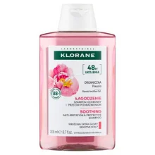 KLORANE Szampon do włos&oacute;w Piwonia, 200 ml