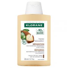 Klorane Szampon regenerujący z Cupuacu do włos&oacute;w suchych i zniszczonych, 200 ml