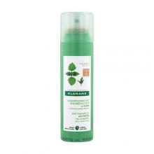 KLORANE Szampon suchy z pokrzywą do włos&oacute;w ciemnych, 150ml