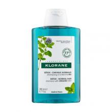 KLORANE Szampon z organiczną miętą, 200ml