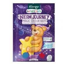 Zdjęcie produktu - KNEIPP nature kids Magiczna dwukolorowa s&oacute;l do kąpieli Podr&oacute;ż marzeń Lawenda, 40g