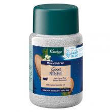 Zdjęcie produktu - KNEIPP Good Night Szwajcarska pinia i Amyris S&oacute;l do kąpieli, 500g