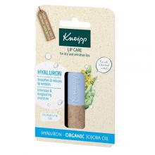 Zdjęcie produktu - Kneipp Hyaluron Balsam do ust Hialuron i Bio olejek jojoba, 4,7 g