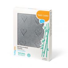BabyOno kocyk dzianinowy bambusowy 1478/02