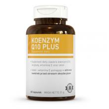 Zdjęcie produktu - KOENZYM Q10 Plus 30 mg - 60 kapsułek