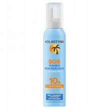 Zdjęcie produktu - Kolastyna SOS Pianka regenerująca po opalaniu z panthenolem, 100 ml