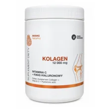 Zdjęcie produktu - Invex Remedies Kolagen 12&nbsp;000 mg + Witamina C + Kwas hialuronowy smak ananasowy proszek, 400 g