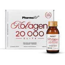 Zdjęcie produktu - Pharmovit Kolagen 20 000 Elite, 20 x 60 ml